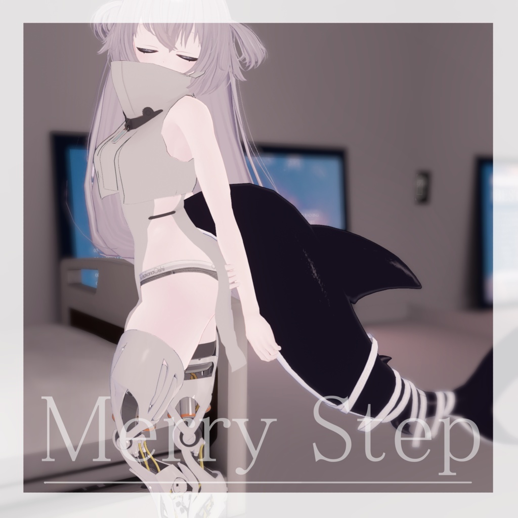【7アバター対応】MerryStep