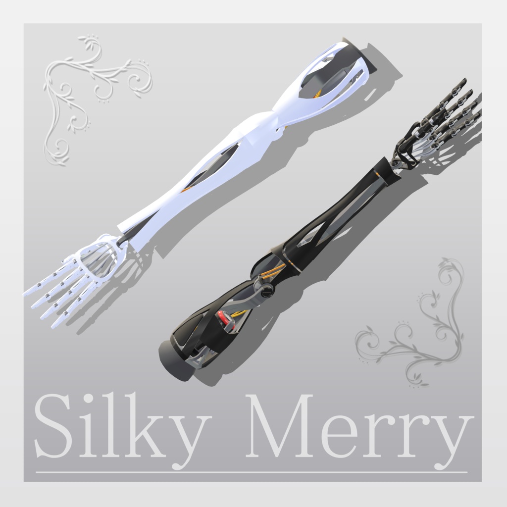 【10アバター対応】SillkyMerry