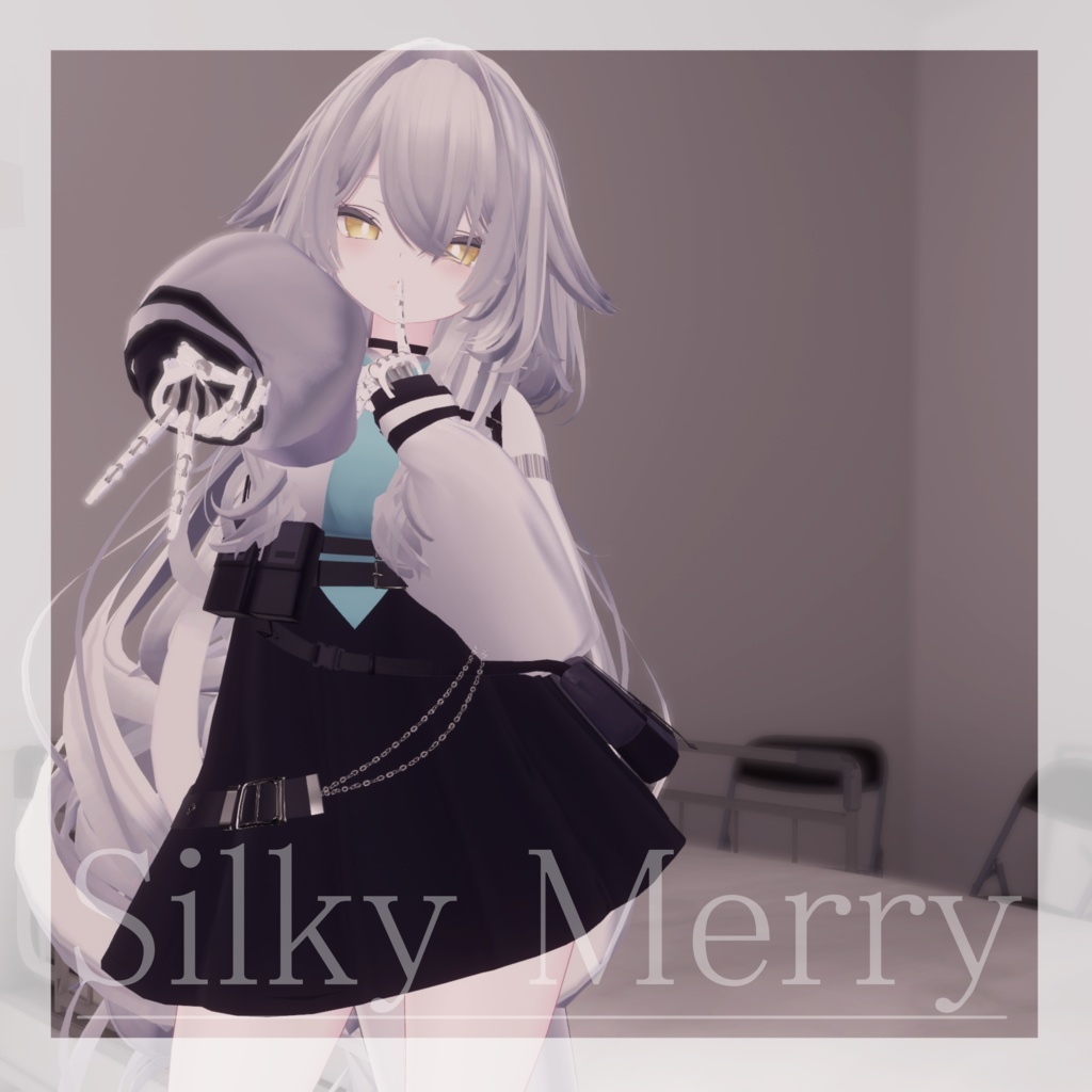 【10アバター対応】SillkyMerry