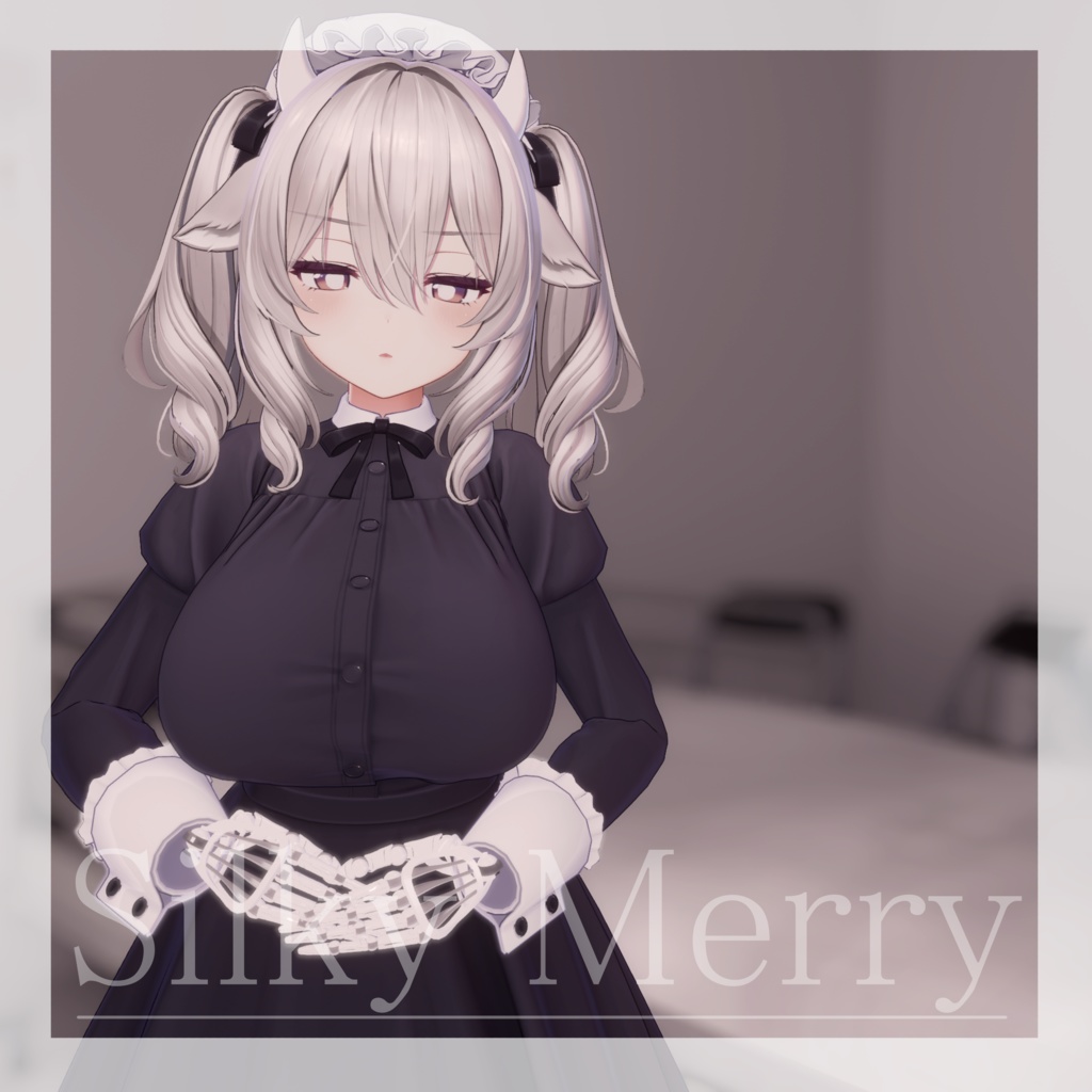 【10アバター対応】SillkyMerry