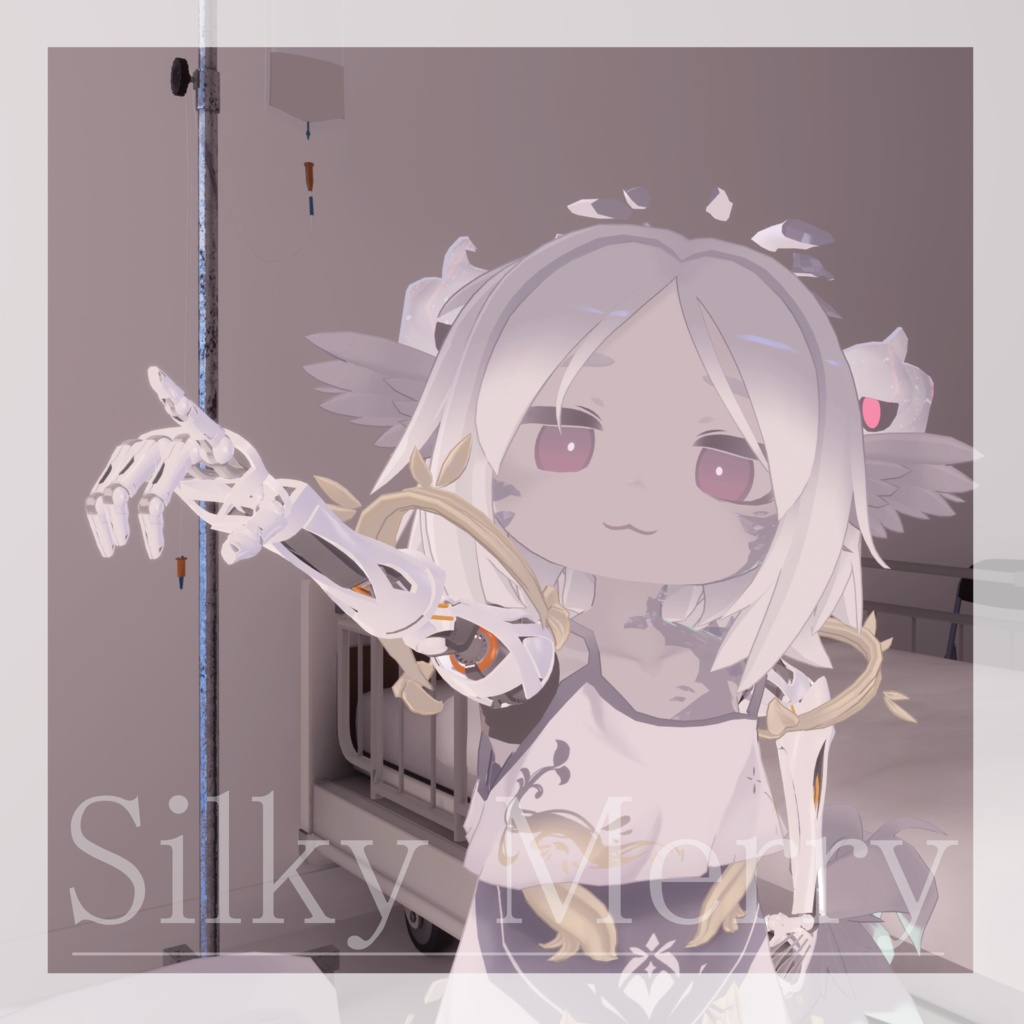 【10アバター対応】SillkyMerry