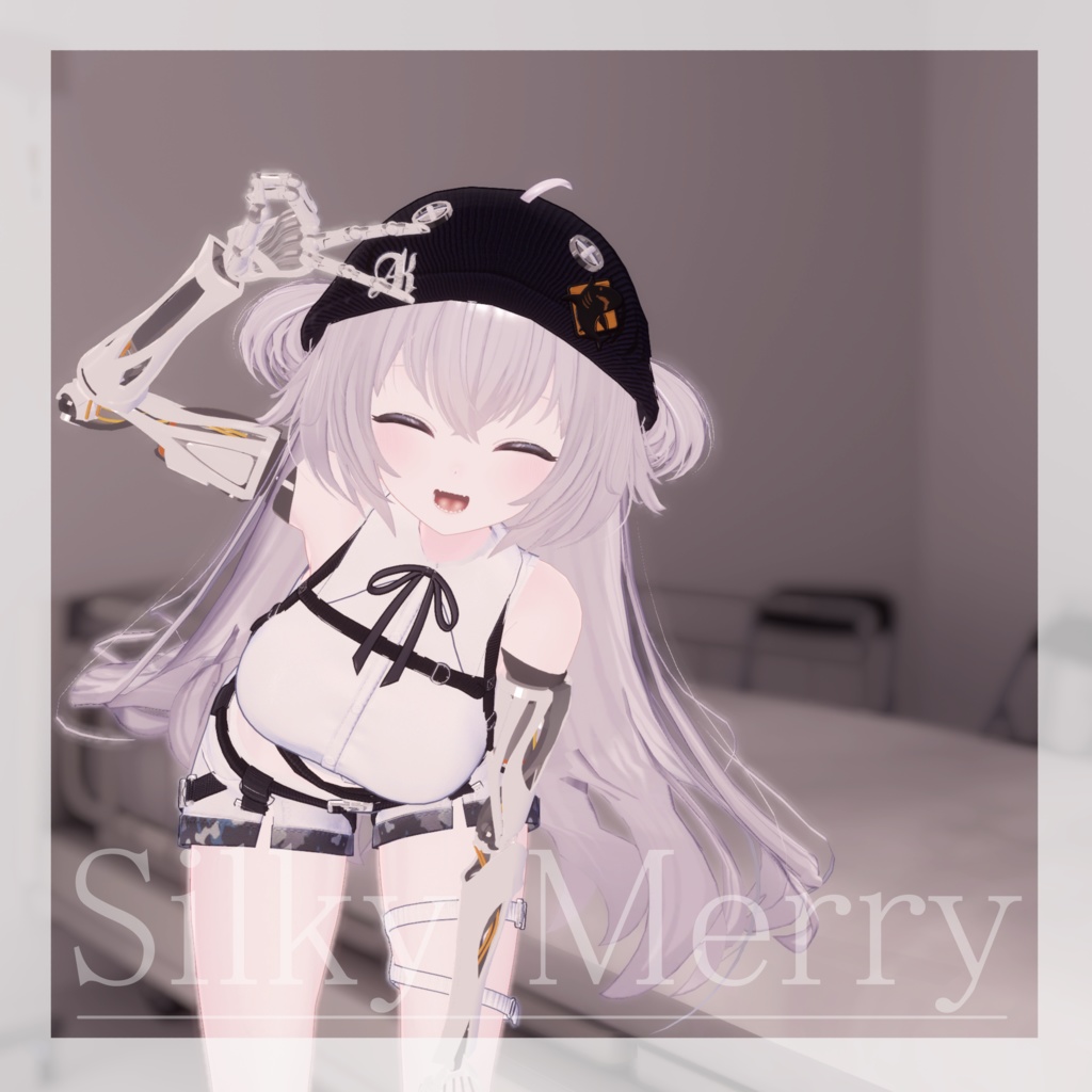 【10アバター対応】SillkyMerry