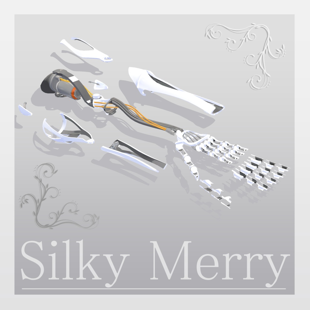 【10アバター対応】SillkyMerry