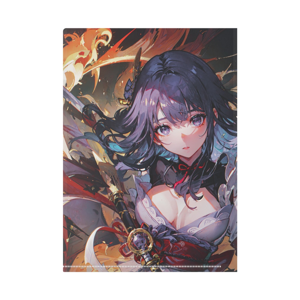 Genshin Impact 原神 雷電将軍 クリアファイル