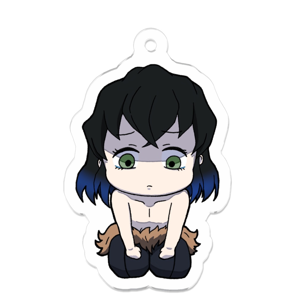 しょんぼり伊之助 Nitamag0 Booth