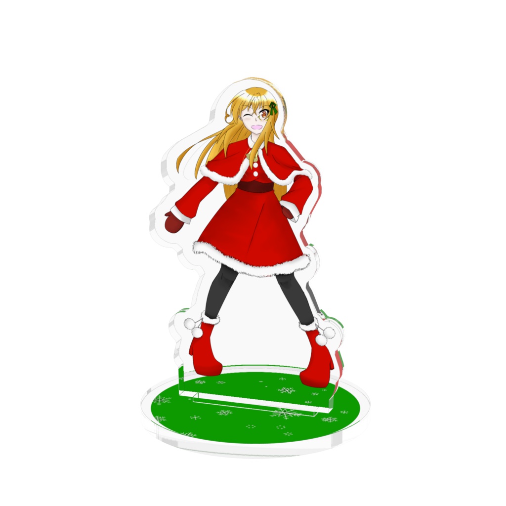 怪盗ムーン クリスマス衣装 アクリルスタンド