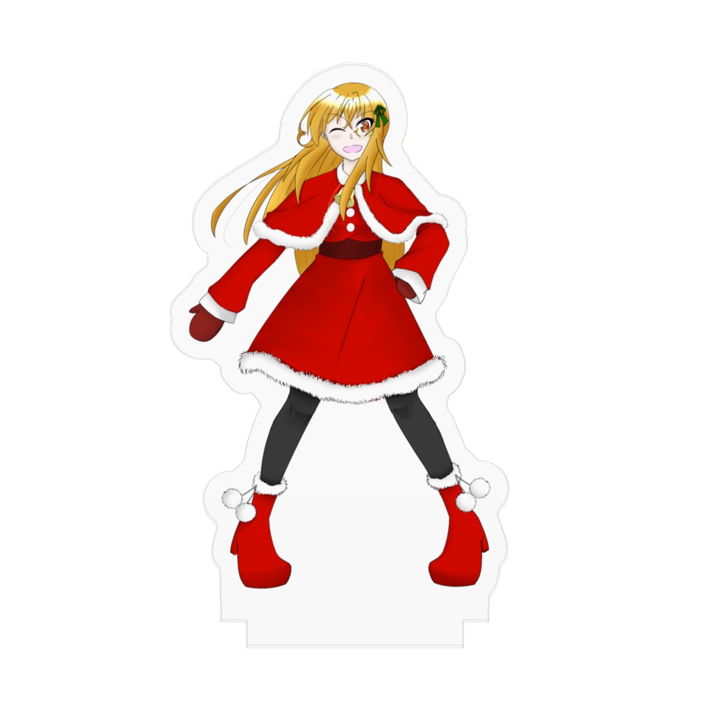 怪盗ムーン クリスマス衣装 アクリルスタンド