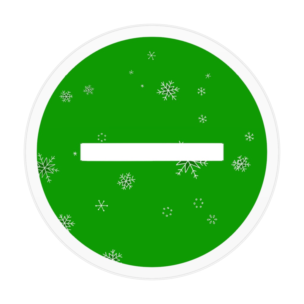 怪盗ムーン クリスマス衣装 アクリルスタンド