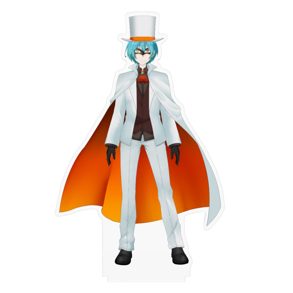 怪盗サンシャインアクリルスタンド