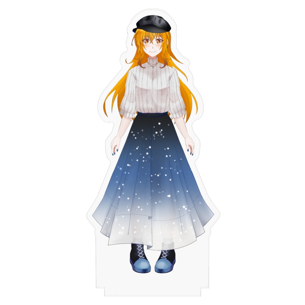 怪盗ムーン私服モデルアクリルスタンド