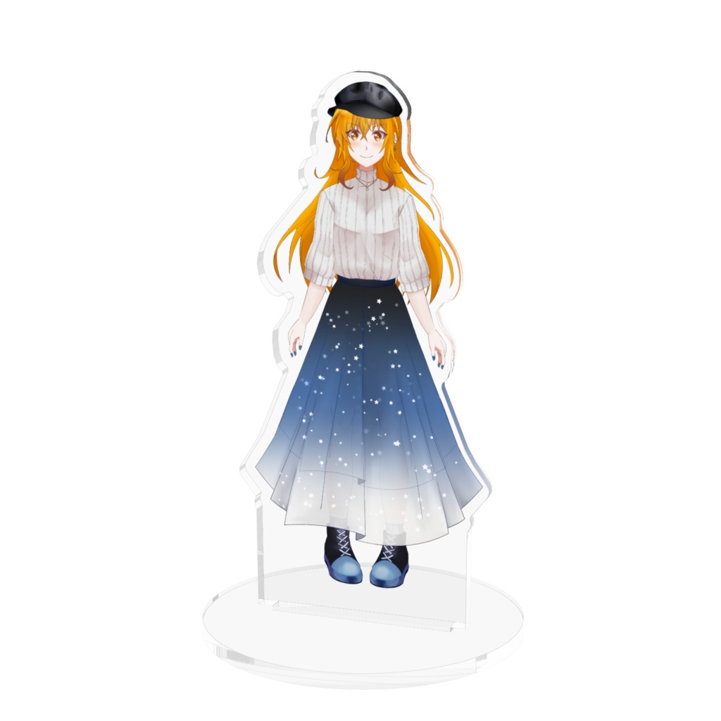 怪盗ムーン私服モデルアクリルスタンド