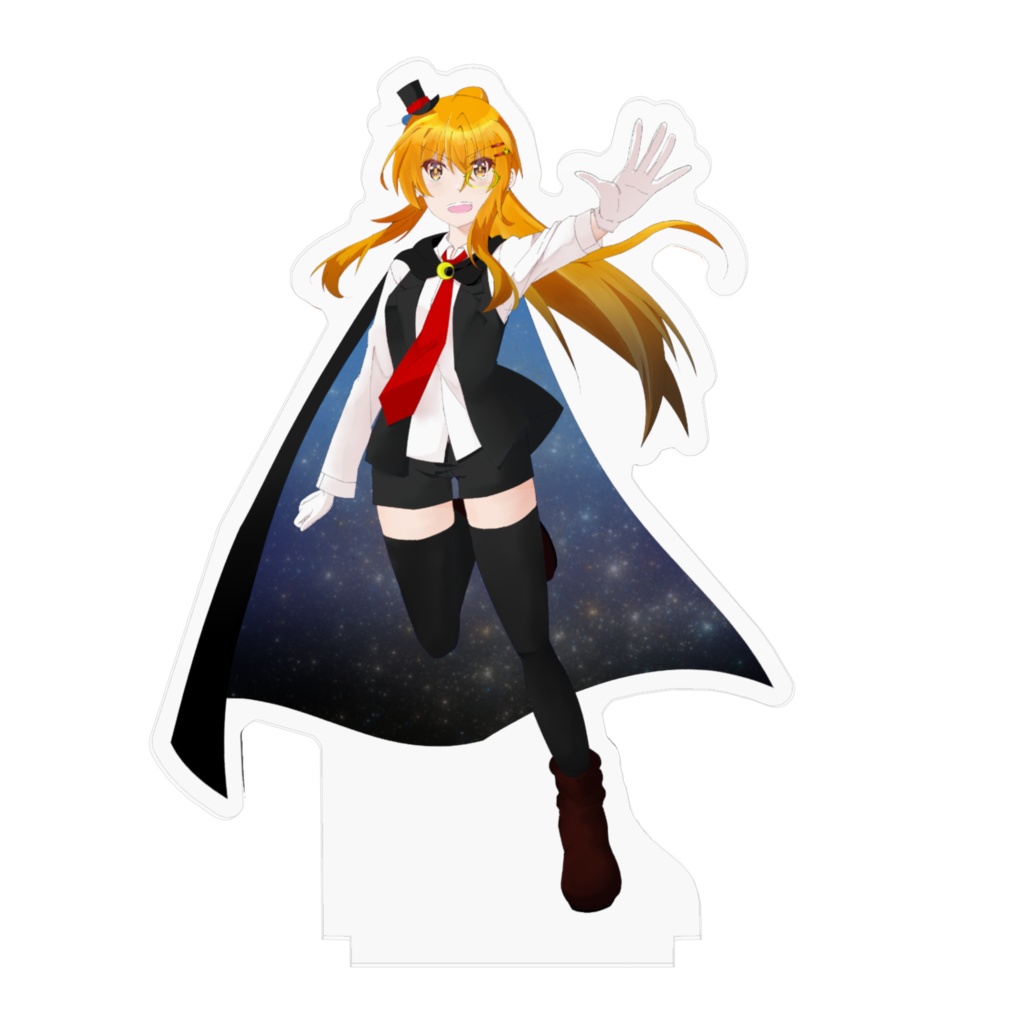 怪盗ムーン キービジュアルアクリルスタンド