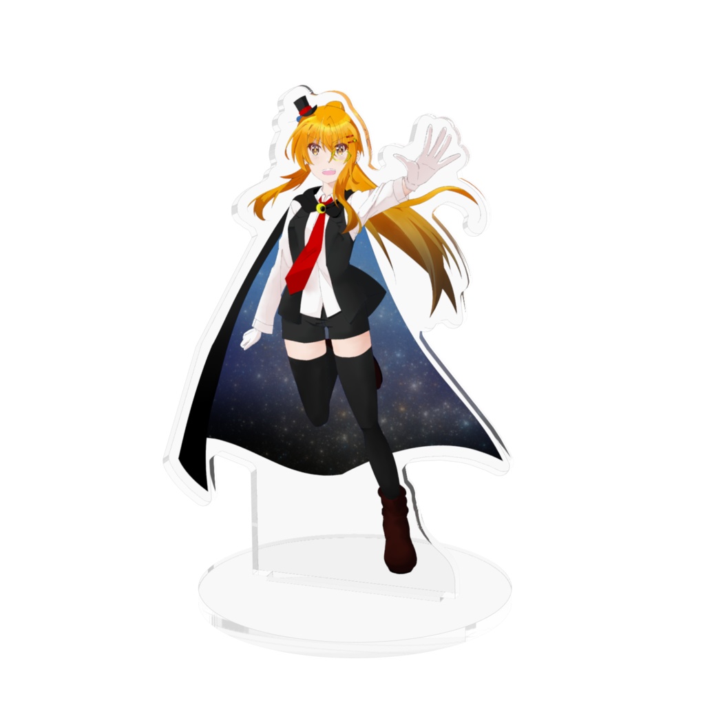 怪盗ムーン　キービジュアルアクリルスタンド
