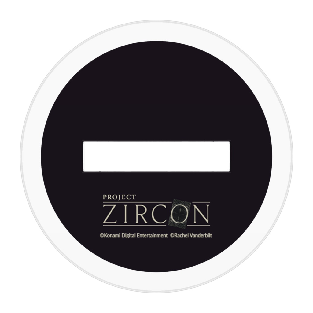 ZIRCON プリミティーヴォさんアクスタ