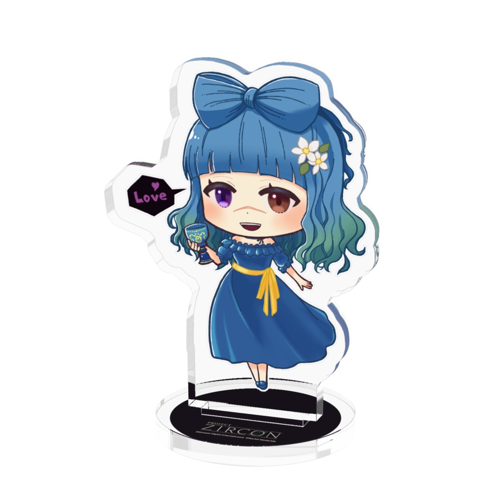 ZIRCON ヴィントさんアクスタ
