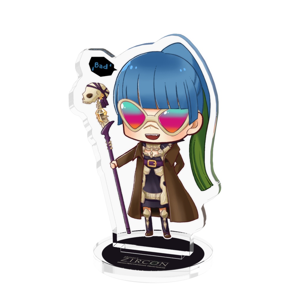 ZIRCON アストゥラさんアクスタ