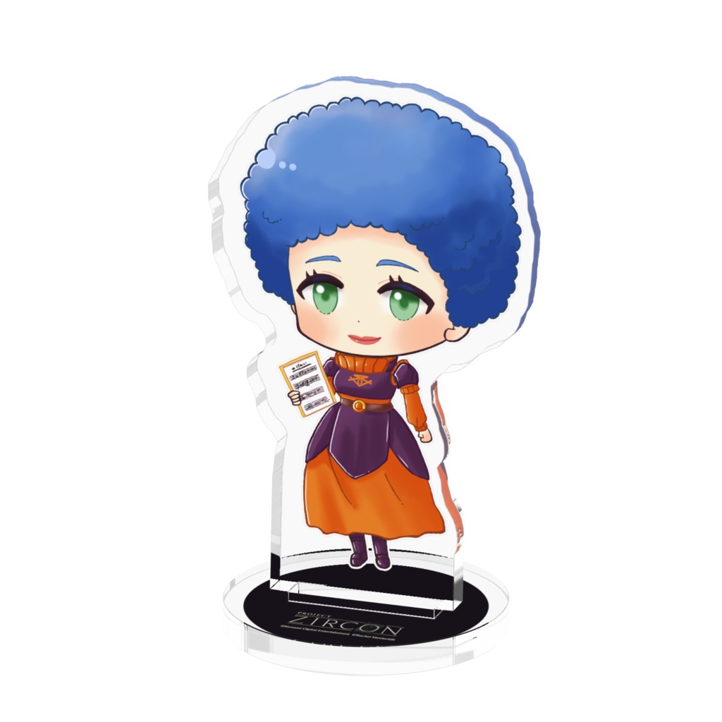 ZIRCON ミルムさんアクスタ