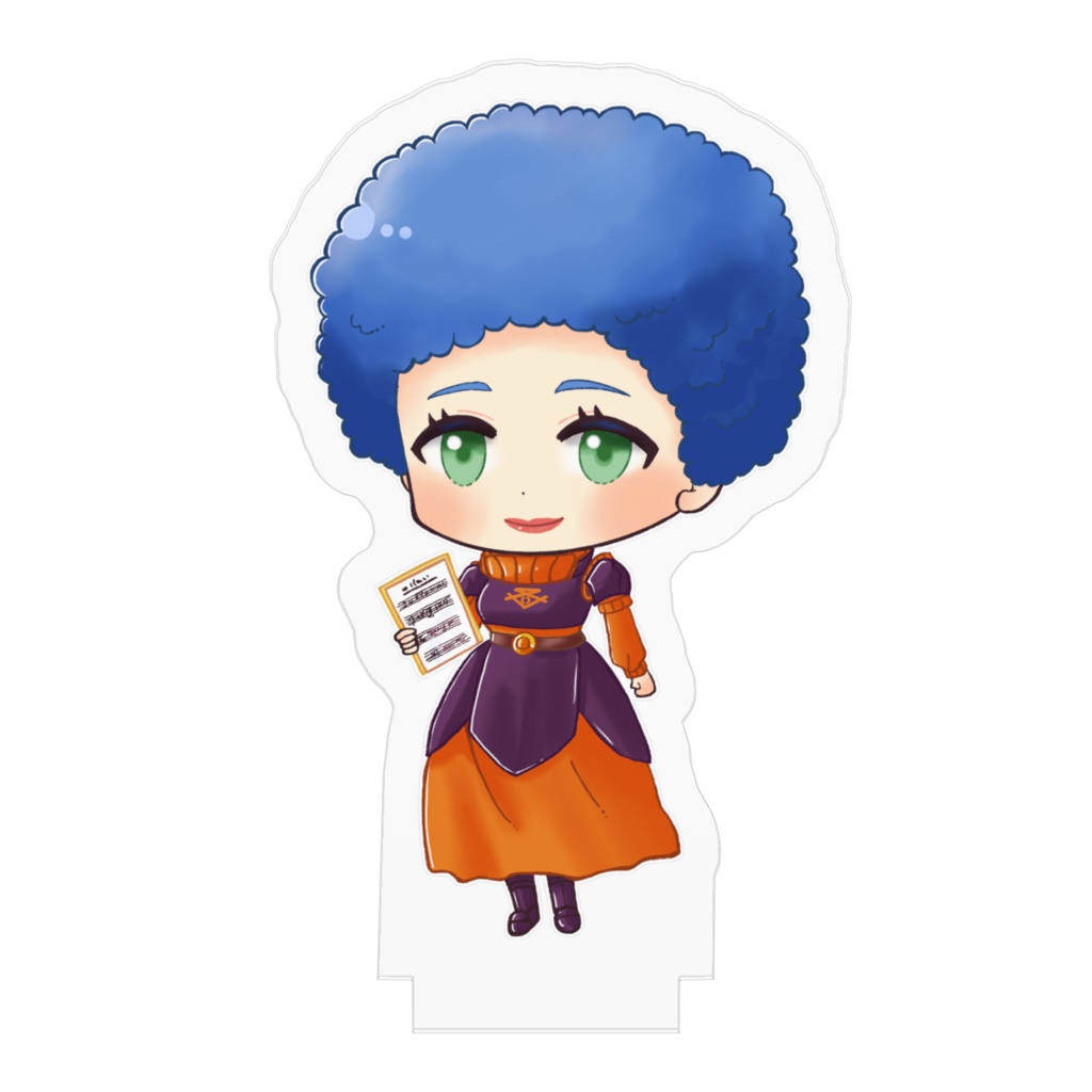 ZIRCON ミルムさんアクスタ