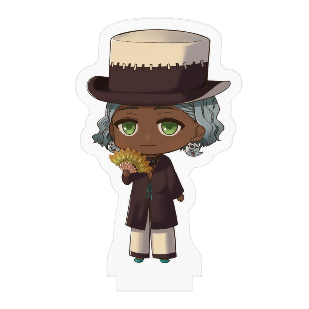 ZIRCON グランゴートさんアクスタ