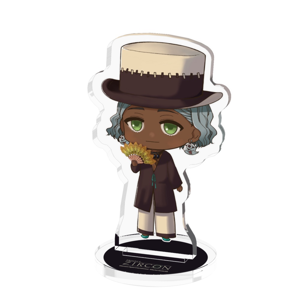 ZIRCON グランゴートさんアクスタ