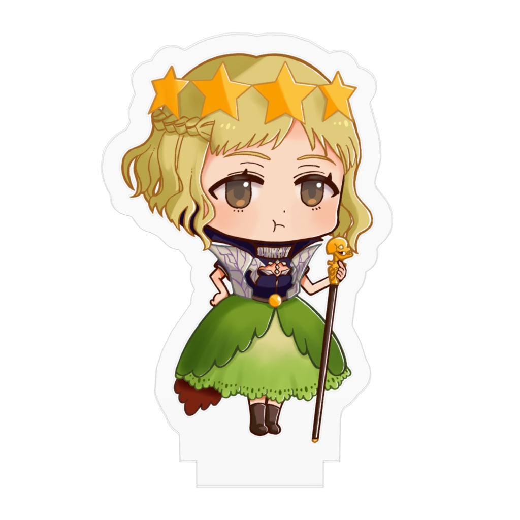 ZIRCON ぴーちゃんアクスタ