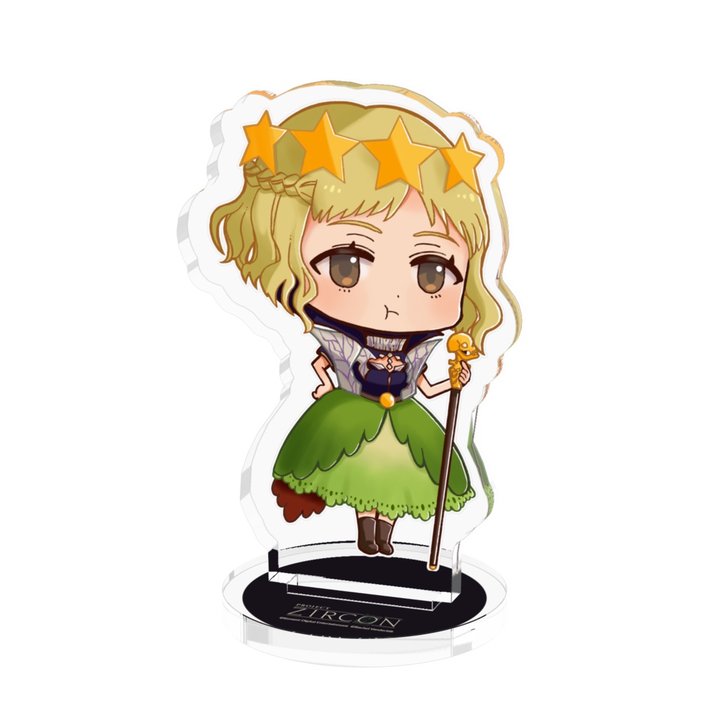 ZIRCON ぴーちゃんアクスタ