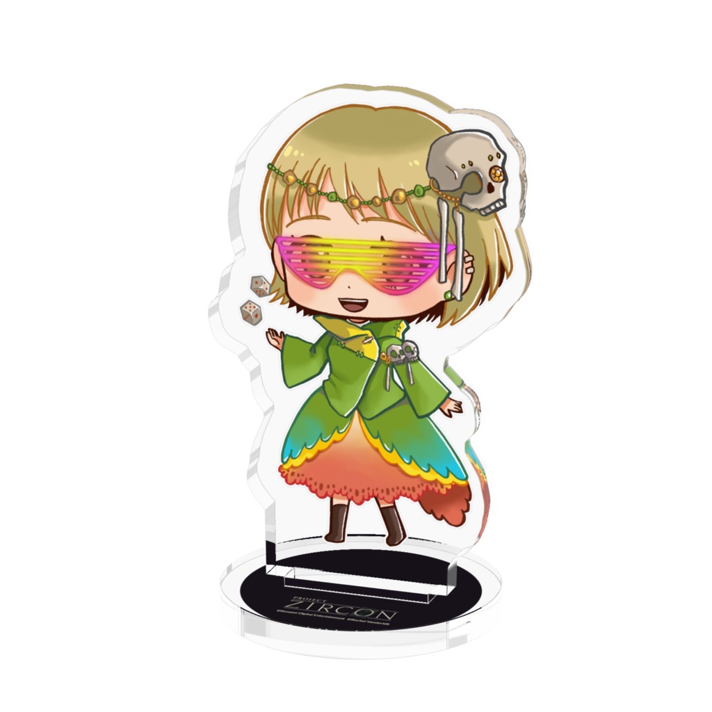 ZIRCON 彩ちゃんアクスタ