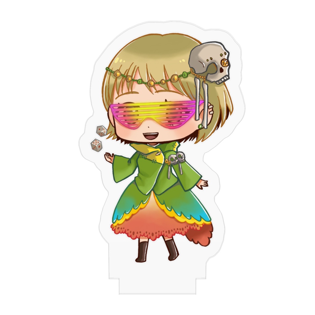 ZIRCON 彩ちゃんアクスタ