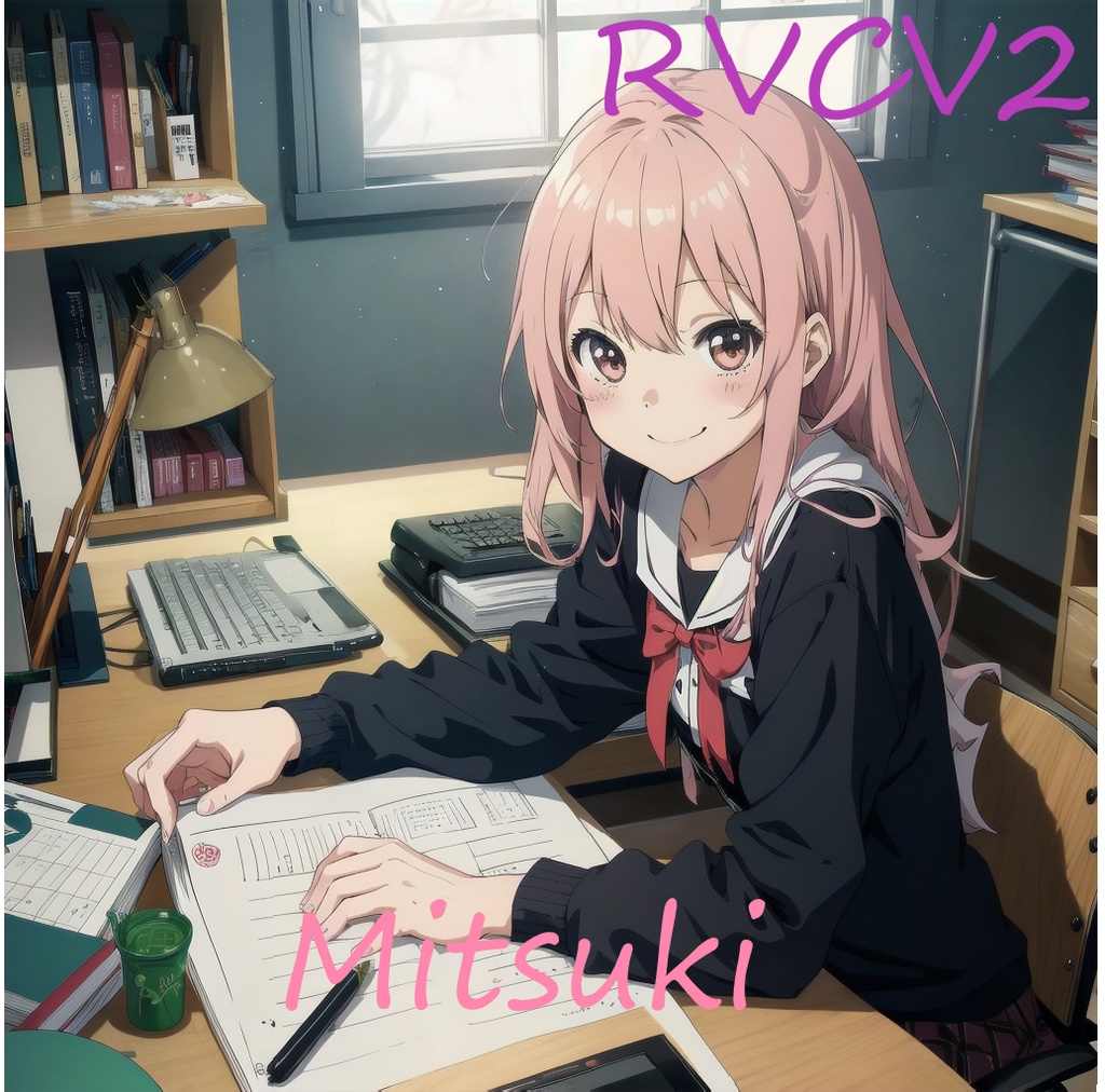 RVC学習モデル「みつき」
