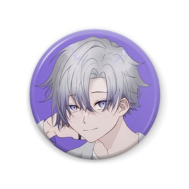 わたけ キービジュアル缶バッジ