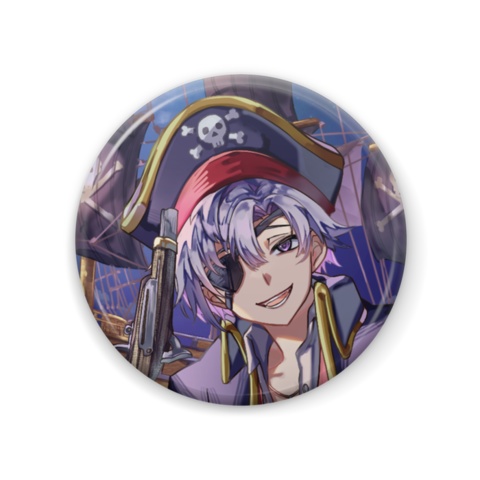 【受注生産】わたけ 誕生日記念缶バッジ