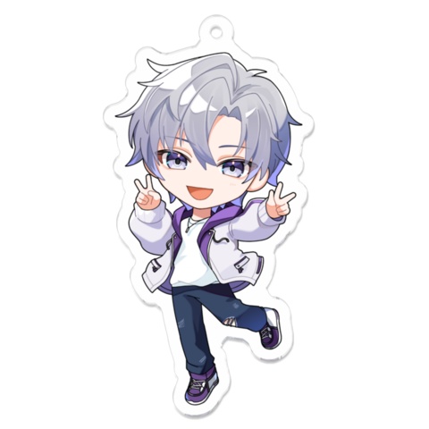 【受注生産】わたけ 1周年記念アクリルキーホルダー