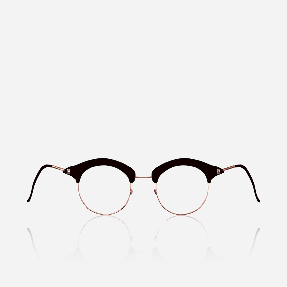 【しなの対応】ボストン眼鏡 - BOSTON GLASSES【VRChat想定】