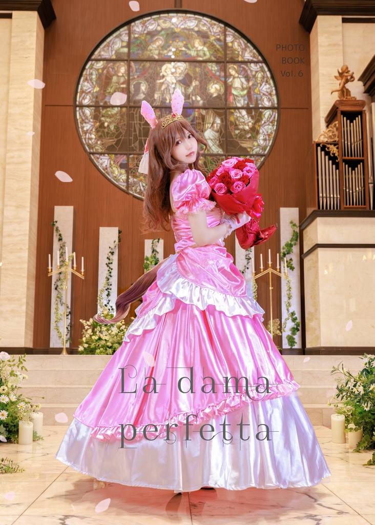 【C108新刊】ジェンティルドンナ写真集「 La dama perfetta 」