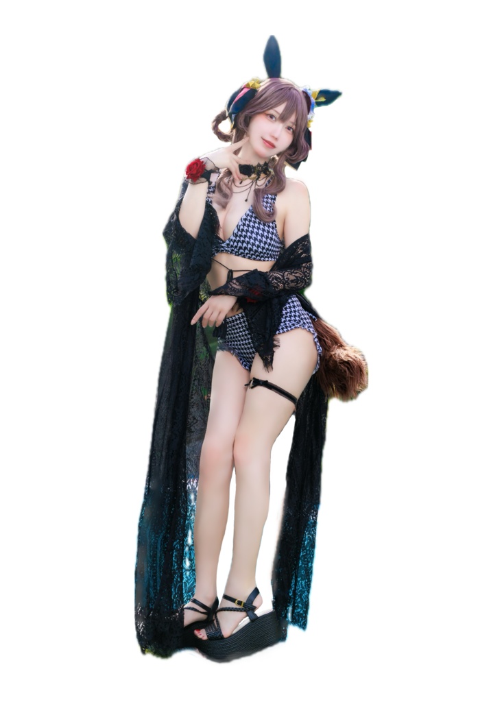 【C108新作グッズ】水着ジェンティルドンナ アクリルスタンド