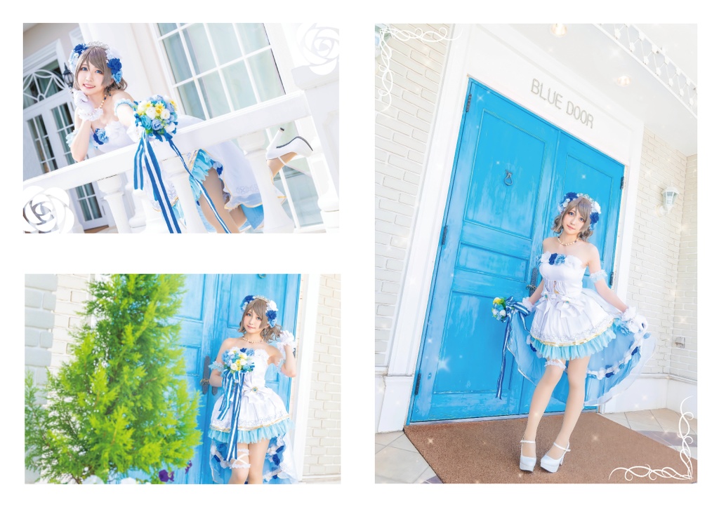 「曜と君と。」写真集