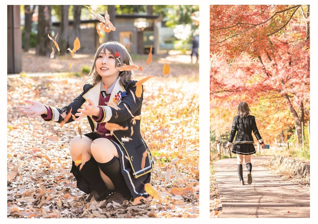 「四季と君と。」写真集