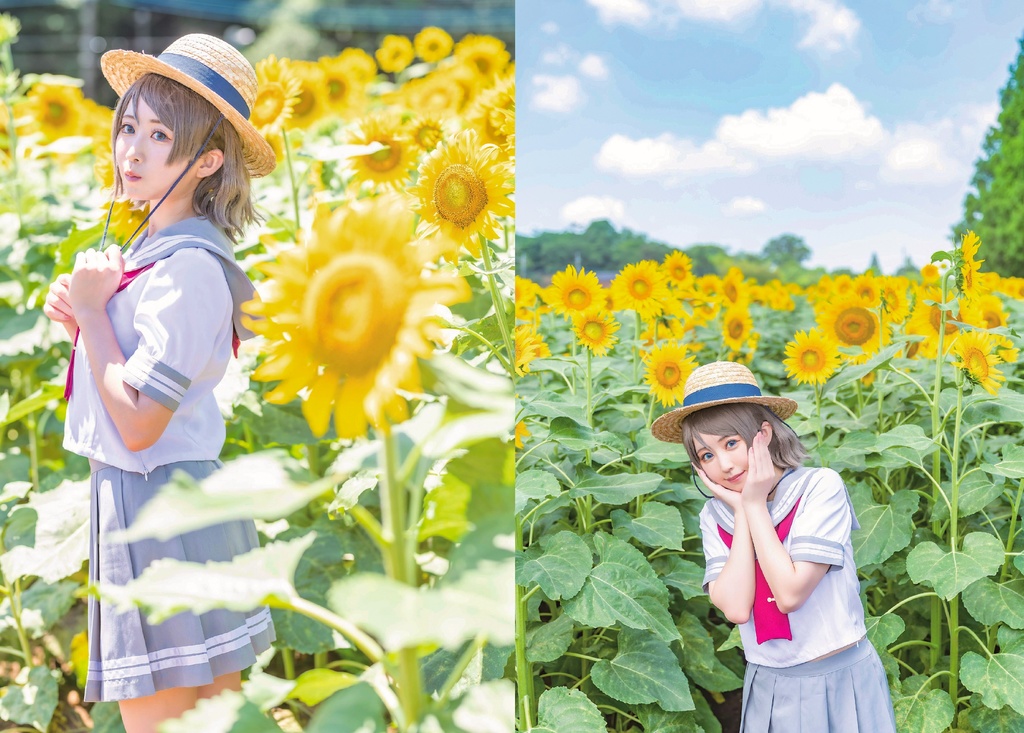 「四季と君と。」写真集