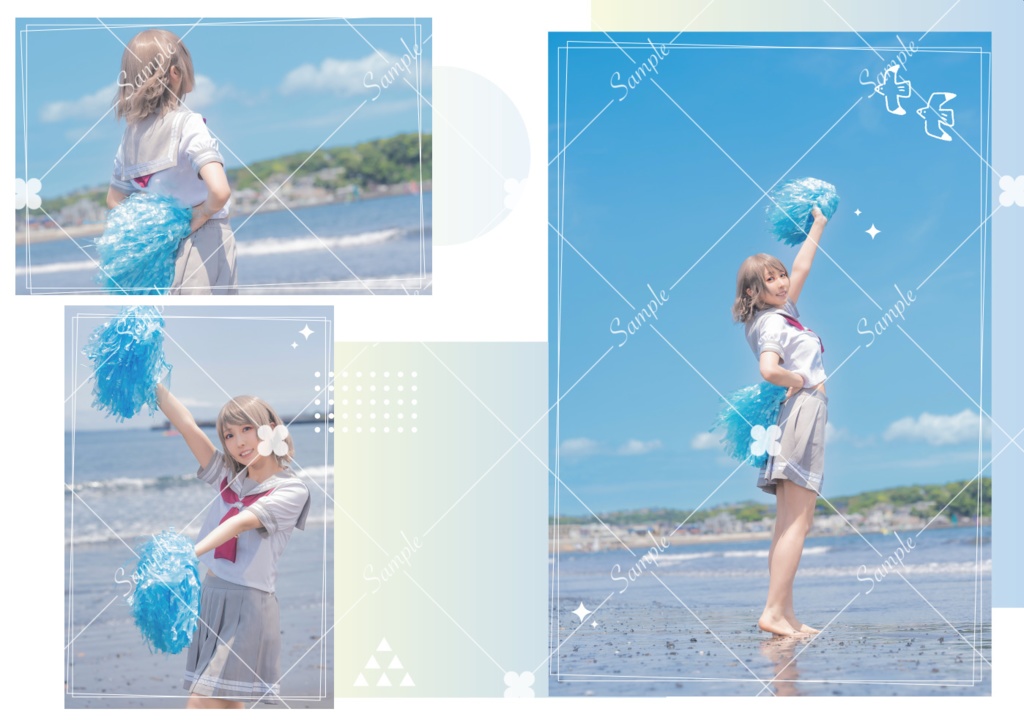 「君とStage by Stage」写真集