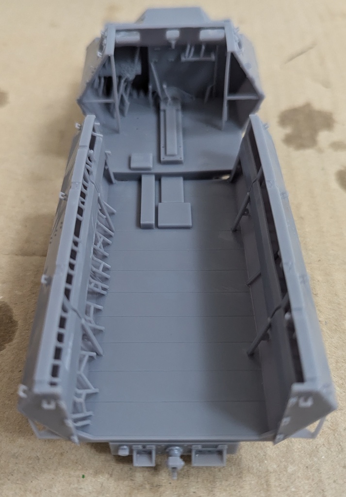 1/35 一式半装軌装甲車 ホハ 【武装付き】