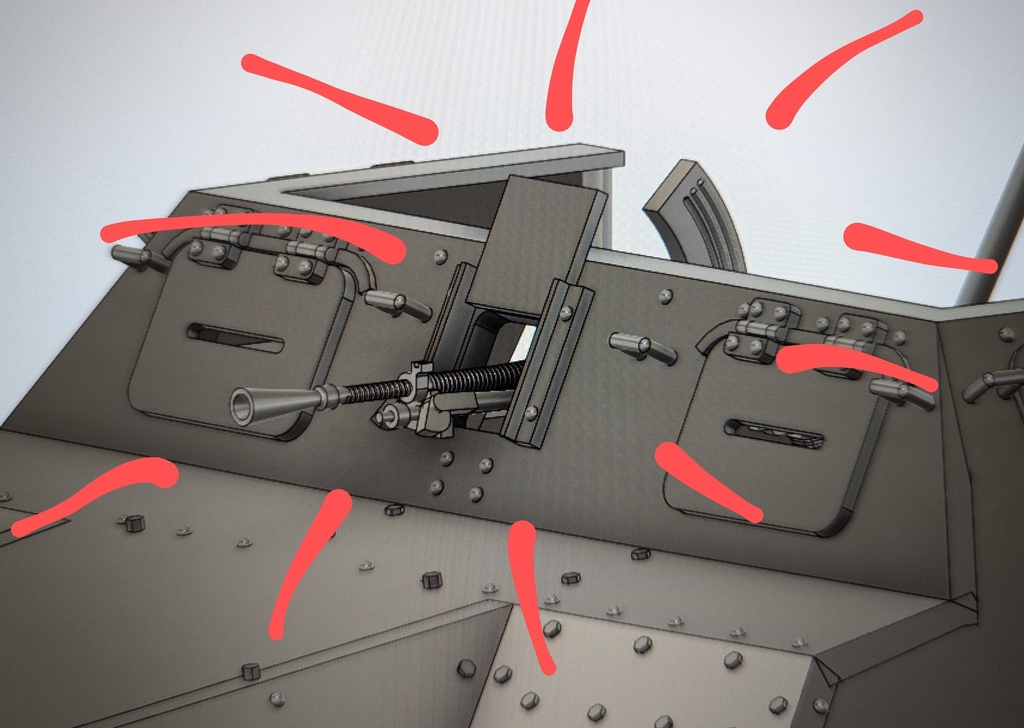 1/35 一式半装軌装甲車 ホハ 【武装付き】