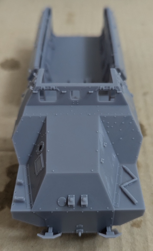 1/35 一式半装軌装甲車 ホハ 【武装付き】