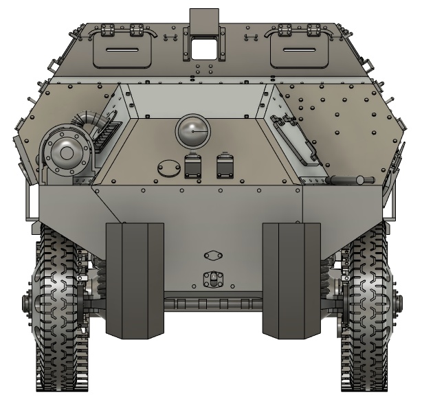 1/35 一式半装軌装甲車 ホハ 【武装付き】