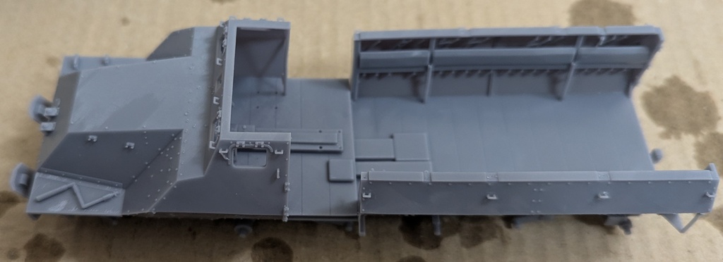 1/35 一式半装軌装甲車 ホハ 【武装付き】