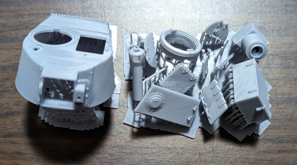 1/35 短12cm自走砲改造セットVer.2