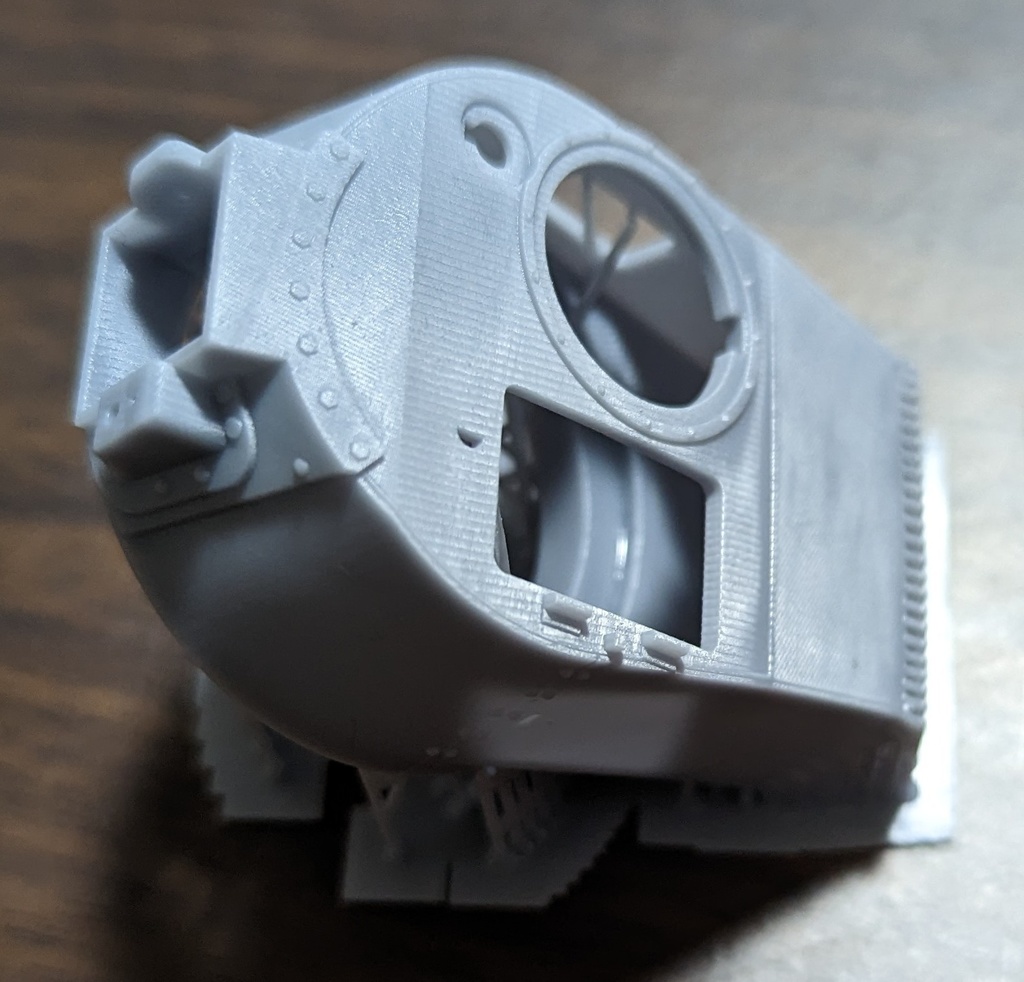 1/35 短12cm自走砲改造セットVer.2