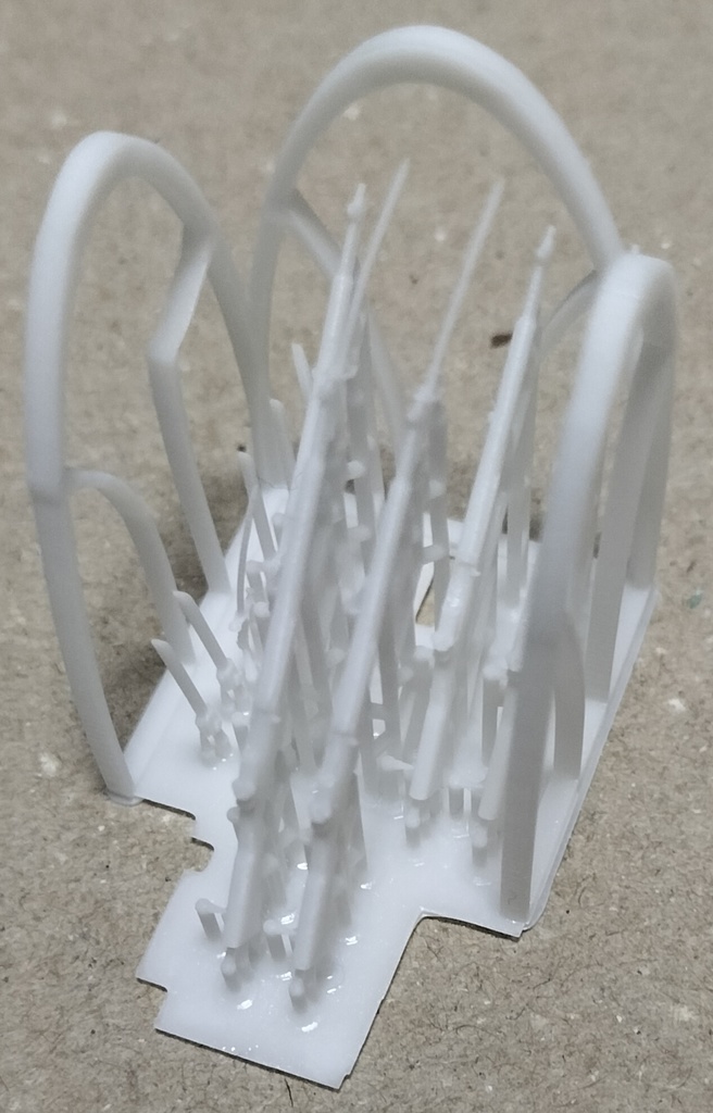 1/35 四式自動小銃 (四式自動小銃×3、四式自動小銃(着剣)×2、銃剣×1、鞘に入った銃剣×3、銃剣の鞘×2)