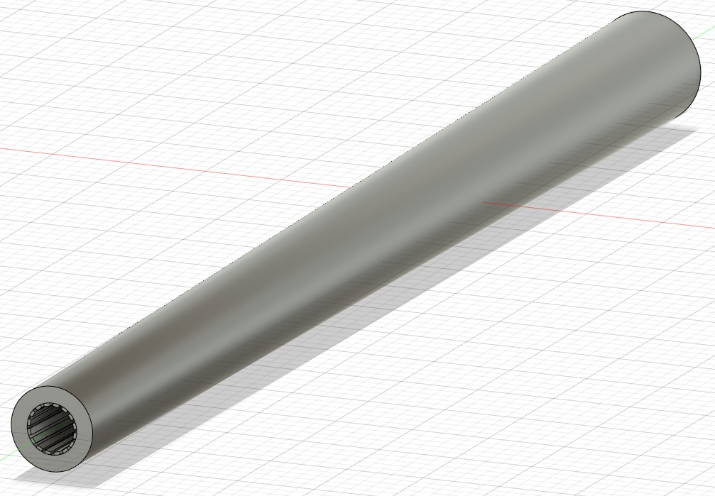 【二式砲戦車砲塔コンバージョンキット発売に伴い終売】1/35 二式砲戦車57mm長砲身砲改造セット