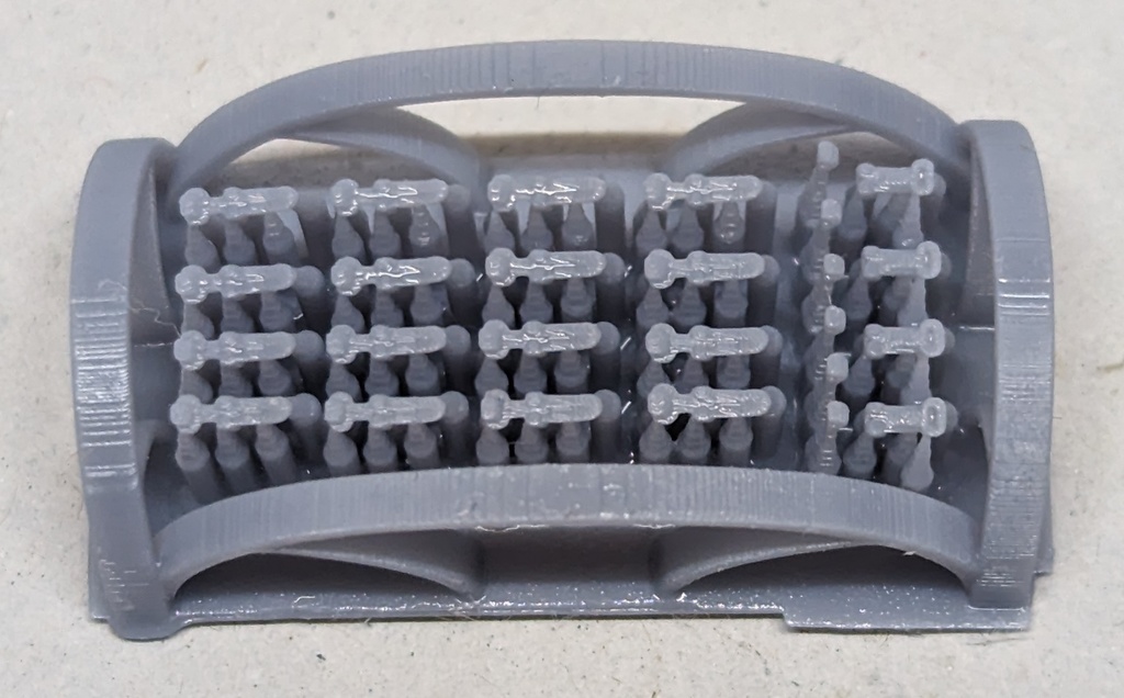 1/35 ドイツ軍 ツールボックス用ロック×ロック閉32コ・ロック開8コ(青木周太郎氏企画監修)