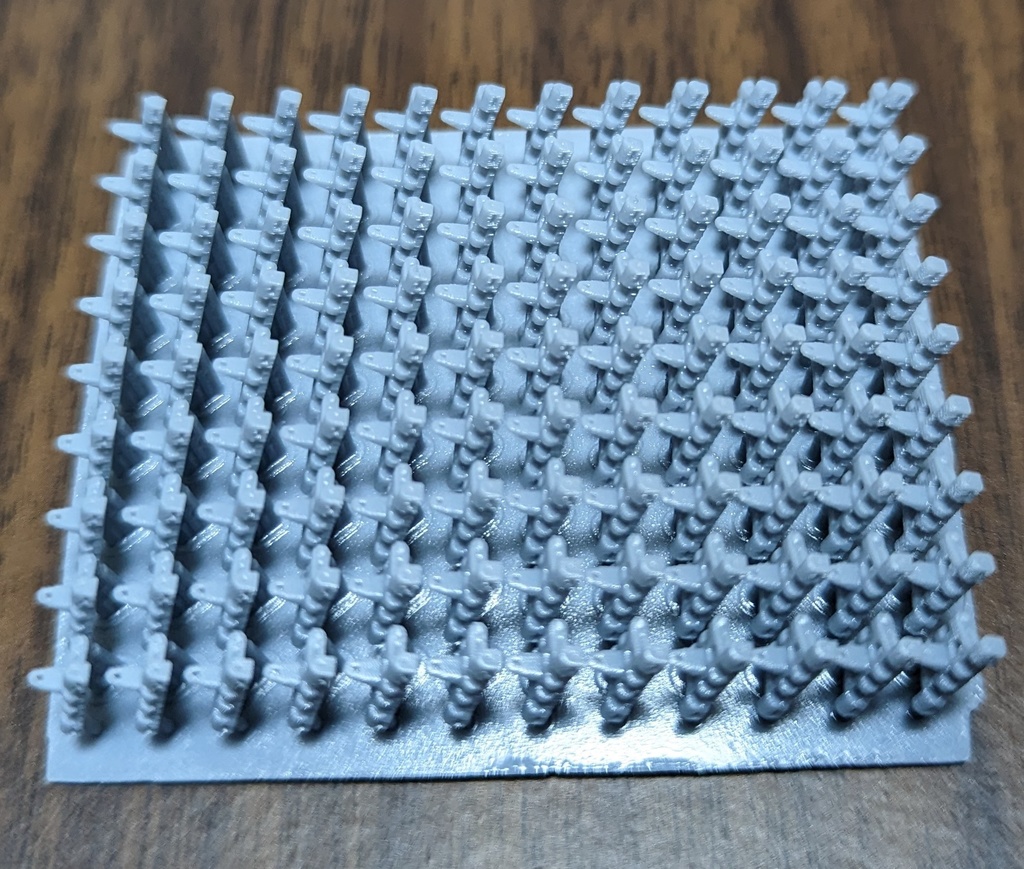 FM社1/35九七式中戦車チハ、一式中戦車etc...用真鍮線差し込み式履帯